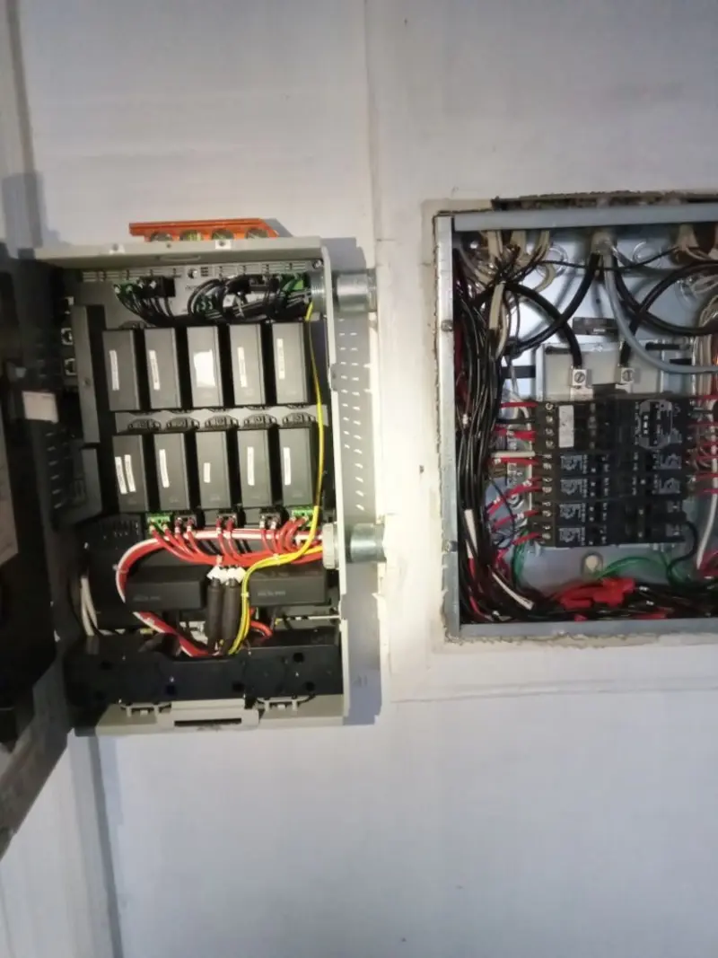 Electrical panel upgrade completed for Electrical Troubleshooting in Commercial Point